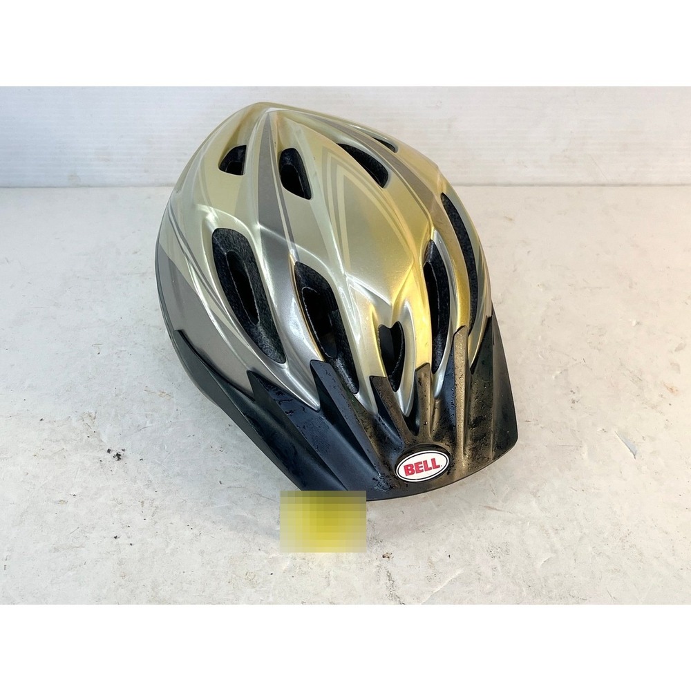 Bell Adrenaline Bike Helmet Adult One Size Silver Black M101LG
